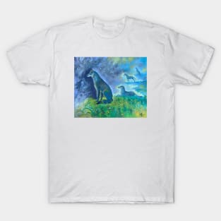 Surrealism-The Protectors T-Shirt